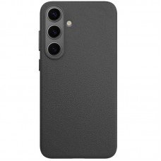 Шкіряний чохол Leather Case (AAA) для Samsung Galaxy S25  Black - 00000076420_1