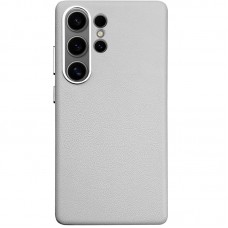 Шкіряний чохол Leather Case (AAA) для Samsung Galaxy S25 Ultra  Stone - 00000076421_6