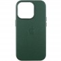 Шкіряний чохол Leather Case (AAA) with MagSafe and Animation для Apple iPhone 15 Pro Max (6.7