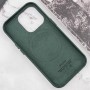 Шкіряний чохол Leather Case (AAA) with MagSafe and Animation для Apple iPhone 15 Pro Max (6.7