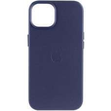 Шкіряний чохол Leather Case (AA Plus) with Magnetic Fit для Apple iPhone 12 Pro / 12 (6.1")  Violet - 00000057469_13