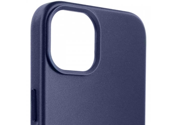 Шкіряний чохол Leather Case (AA Plus) with Magnetic Fit для Apple iPhone 12 Pro / 12 (6.1