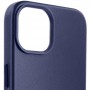 Шкіряний чохол Leather Case (AA Plus) with Magnetic Fit для Apple iPhone 12 Pro / 12 (6.1