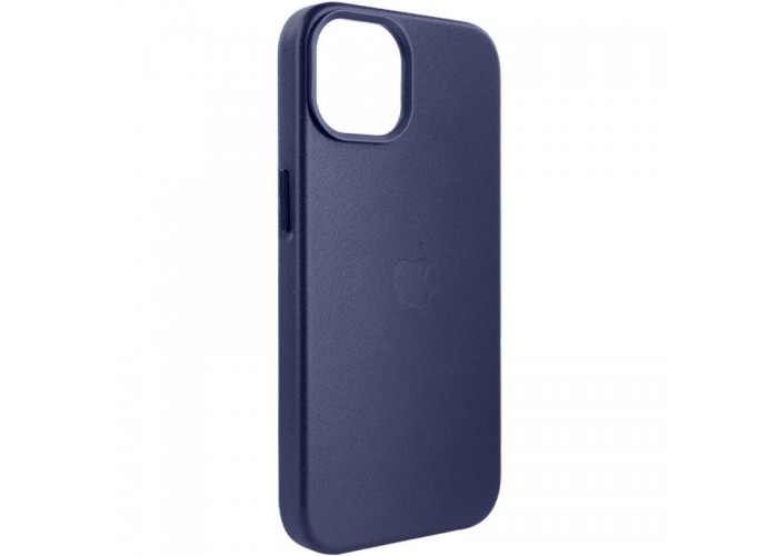 Шкіряний чохол Leather Case (AA Plus) with Magnetic Fit для Apple iPhone 12 Pro / 12 (6.1