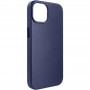 Шкіряний чохол Leather Case (AA Plus) with Magnetic Fit для Apple iPhone 12 Pro / 12 (6.1
