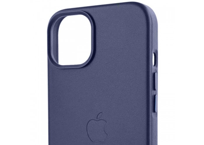 Шкіряний чохол Leather Case (AA Plus) with Magnetic Fit для Apple iPhone 12 Pro / 12 (6.1