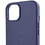 Шкіряний чохол Leather Case (AA Plus) with Magnetic Fit для Apple iPhone 12 Pro / 12 (6.1