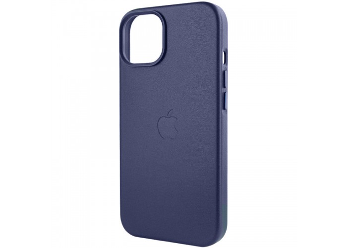 Шкіряний чохол Leather Case (AA Plus) with Magnetic Fit для Apple iPhone 12 Pro / 12 (6.1