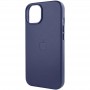 Шкіряний чохол Leather Case (AA Plus) with Magnetic Fit для Apple iPhone 12 Pro / 12 (6.1