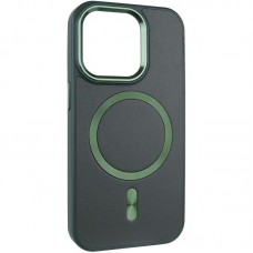 Шкіряний чохол SnapCase with MagSafe для Apple iPhone 11 Pro Max (6.5")  Green - 00000075470_5