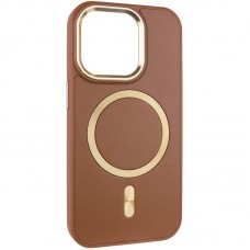 Шкіряний чохол SnapCase with MagSafe для Apple iPhone 11 Pro Max (6.5")  Brown - 00000075470_2