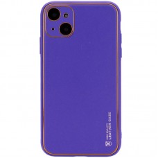 Шкіряний чохол Xshield для Apple iPhone 14 (6.1")  Фіолетовий / Ultra Violet - 00000057268_12