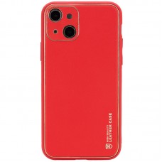 Шкіряний чохол Xshield для Apple iPhone 14 Plus (6.7")  Червоний / Red - 00000057269_5