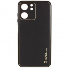 Шкіряний чохол Xshield для Xiaomi Redmi 13C / Poco C65  Чорний / Black - 00000070087_18