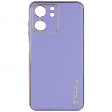 Шкіряний чохол Xshield для Xiaomi Redmi 13C / Poco C65  Бузковий / Dasheen - 00000070087_14