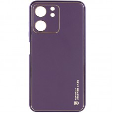 Шкіряний чохол Xshield для Xiaomi Redmi 13C / Poco C65  Фіолетовий / Dark Purple - 00000070087_15