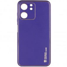 Шкіряний чохол Xshield для Xiaomi Redmi 13C / Poco C65  Фіолетовий / Ultra Violet - 00000070087_16