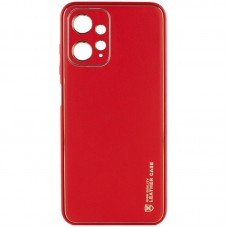 Шкіряний чохол Xshield для Xiaomi Redmi Note 12 4G  Червоний / Red - 00000064888_5