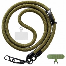 Шнурок (10мм) 120см  Army Green - 00000077801_14