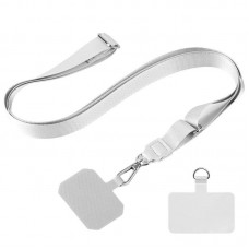 Шнурок широкий (2см) 140см  Light Gray - 00000077803_10