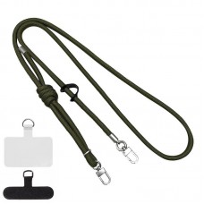 Шнурок із двома кріпленнями (8 мм) 150 см  Army Green - 00000077800_7