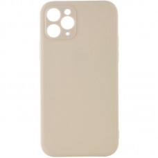 Силіконовий чохол Candy Full Camera для Apple iPhone 11 Pro Max (6.5")  Бежевий / Antique White - 00000043685_1