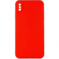 Силіконовий чохол Candy Full Camera для Apple iPhone XS Max (6.5")  Червоний / Red - 00000043693_7