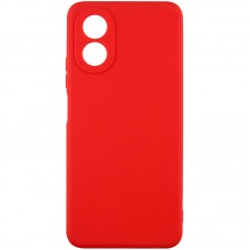 Силіконовий чохол Candy Full Camera для Oppo A38 / A18  Червоний / Red - 00000068799_9