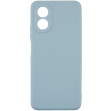 Силіконовий чохол Candy Full Camera для Oppo A38 / A18  Сірий / Smoky Gray - 00000068799_13