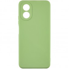 Силіконовий чохол Candy Full Camera для Oppo A38 / A18  Фісташковий - 00000068799_15