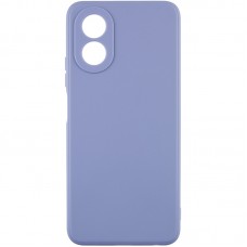 Силіконовий чохол Candy Full Camera для Oppo A58 4G  Блакитний / Mist blue - 00000065849_4