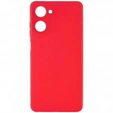 Силіконовий чохол Candy Full Camera для Realme 10 4G  Червоний / Red - 00000066380_10