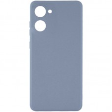Силіконовий чохол Candy Full Camera для Realme 10 4G  Сірий / Smoky Gray - 00000066380_14