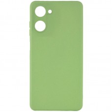 Силіконовий чохол Candy Full Camera для Realme 10 4G  Фісташковий - 00000066380_16