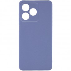 Силіконовий чохол Candy Full Camera для Realme C53  Блакитний / Mist blue - 00000068801_4
