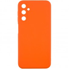 Силіконовий чохол Candy Full Camera для Samsung Galaxy A24 4G  Помаранчевий / Orange - 00000064751_8