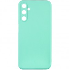 Силіконовий чохол Candy Full Camera для Samsung Galaxy A24 4G  Зелений / Menthol - 00000064751_18