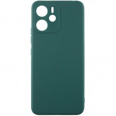 Силіконовий чохол Candy Full Camera для Xiaomi Redmi Note 14 4G (Europe version)  Зелений / Dark green - 00000083438_2