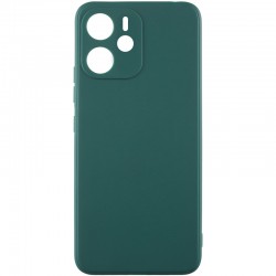 Силіконовий чохол Candy Full Camera для Xiaomi Redmi Note 14 4G (Europe version)  Зелений / Dark green - 00000083438_2