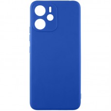Силіконовий чохол Candy Full Camera для Xiaomi Redmi Note 14 4G (Europe version)  Синій / Dark Blue - 00000083438_3