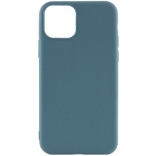 Силіконовий чохол Candy для Apple iPhone 14 Plus (6.7")  Синій / Powder Blue - 00000057260_12