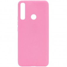 Силіконовий чохол Candy для Huawei P Smart (2019) / Huawei P Smart+ 2019  Рожевий - 00000028508_3