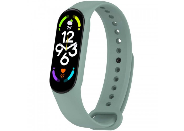 Силіконовий ремінець для Xiaomi Mi Band 7/6/5