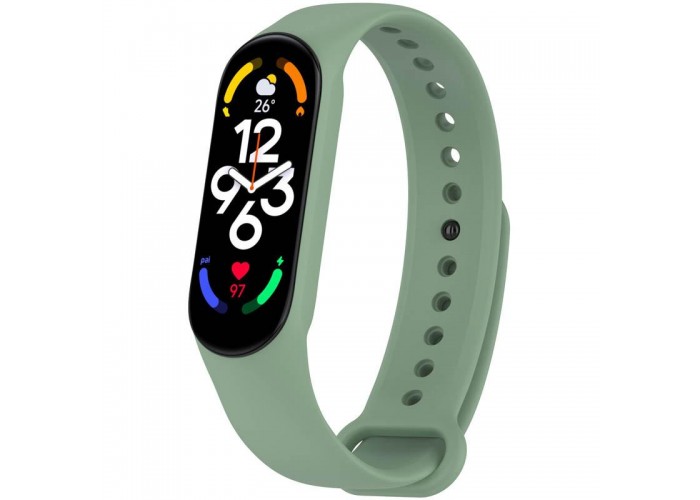 Силіконовий ремінець для Xiaomi Mi Band 7/6/5