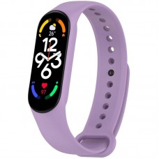 Силіконовий ремінець для Xiaomi Mi Band 7/6/5  Бузковий / Elegant Purple - 00000077052_5