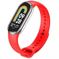 Силіконовий ремінець для Xiaomi Mi Band 8/9/10  Червоний / Red - 00000065484_3