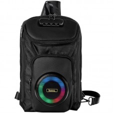 Слінг-рюкзак зі вбудованою колонкою Hoco HC42 Journey Bass  Black - 00000081869_1