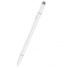 Стілус Hoco GM111 Cool Dynamic series 3in1 Passive Universal Capacitive Pen  White - 00000068896_1