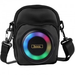 Сумка крос-боді зі вбудованою колонкою Hoco HC41 Wave Bass  Black - 00000081870_1