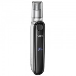 Тример Hoco HP33 electric nose hair with display  Metal gray - 00000079423_1